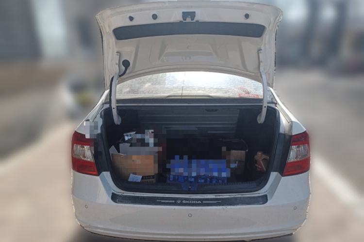 Used Skoda Rapid 2016 1.6L Manual Trend Edition Trunk