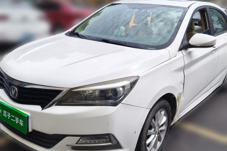 Used CHANGAN Alsvin V7 2016 1.6L Manual Enjoyment Model China IV Standard