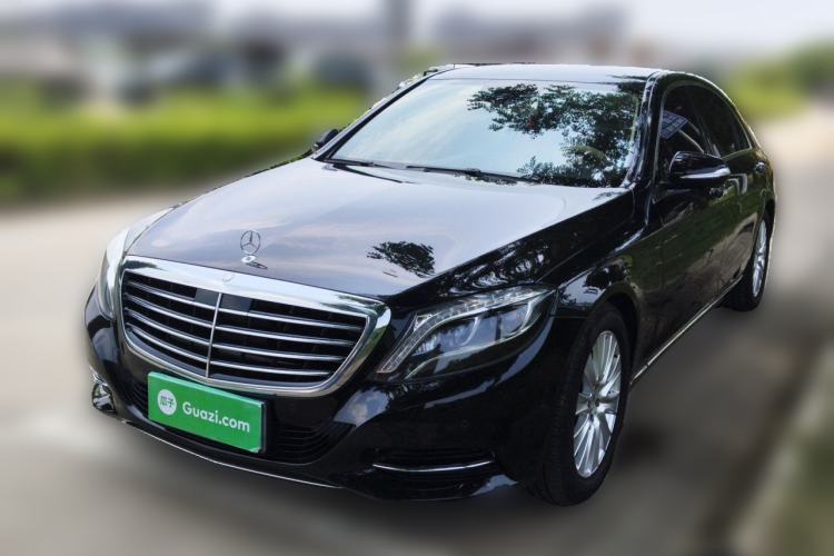 Used Mercedes-Benz S-Class 2014 S 320 L Luxury Model
