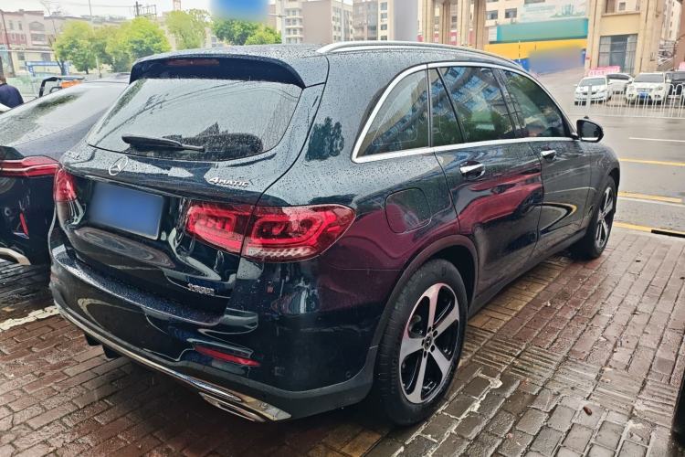 Used Mercedes-Benz GLC 2022 Facelifted GLC 260 L 4MATIC Dynamic Edition Exterior 3