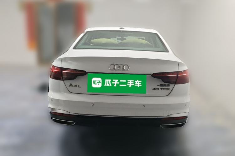 Used Audi A4L 2020 40 TFSI Luxury Dynamic Model
