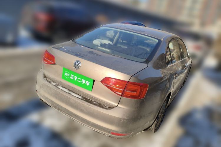 Used Volkswagen Sagitar 2015 230TSI Automatic Comfort Version Rear Right 45 Deg