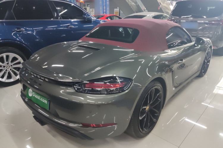 Used Porsche 718 2023 Boxster Style Edition 2.0T Rear Right 45 Deg