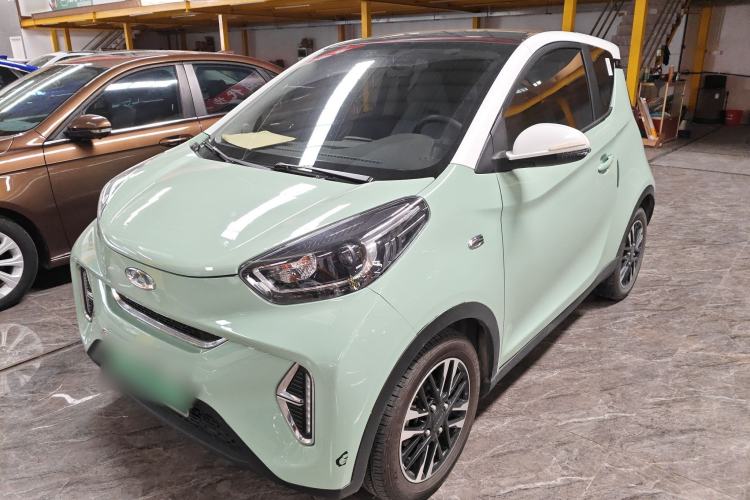 Used Chery Little Ant 2022 Sweet Pink Edition Half-Sugar Version Lithium Iron Phosphate 30 kW 301 km