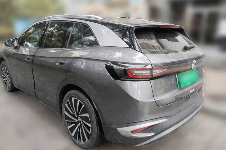 Used Volkswagen ID.4 X 2022 Pure Long-Range Version Rear Left 45 Deg