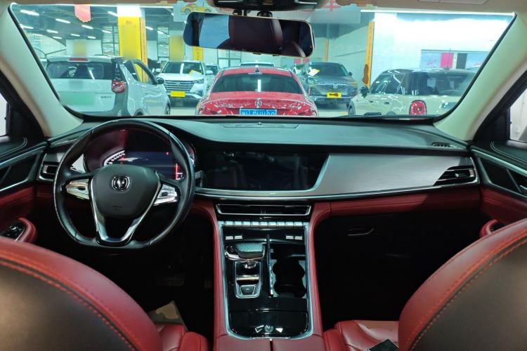 Used CHANGAN CS85 COUPE 2019 1.5T DCT Dynamic Version China VI Standard