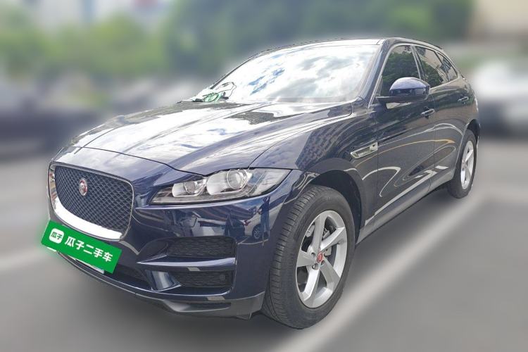 Used Jaguar F-PACE 2020 2.0T Urban Deluxe Edition
