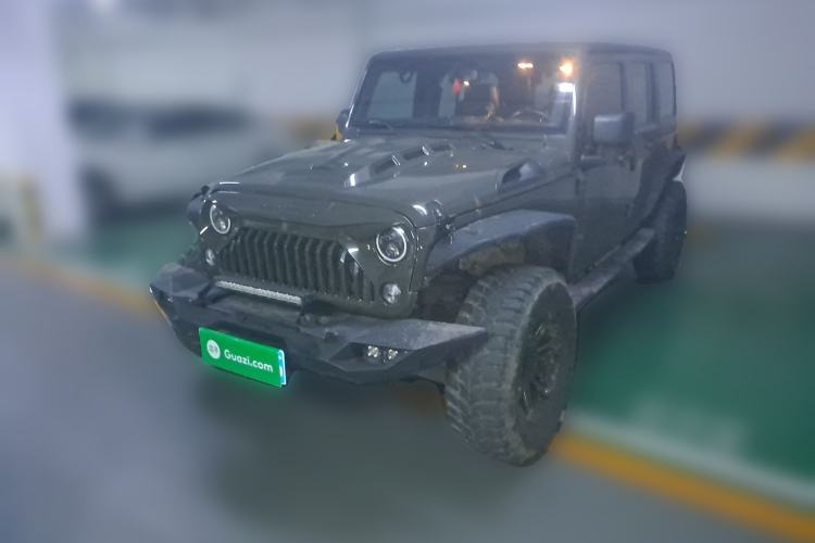 Used Jeep Wrangler 2015 3.0L Sahara Four-Door Comfort Edition