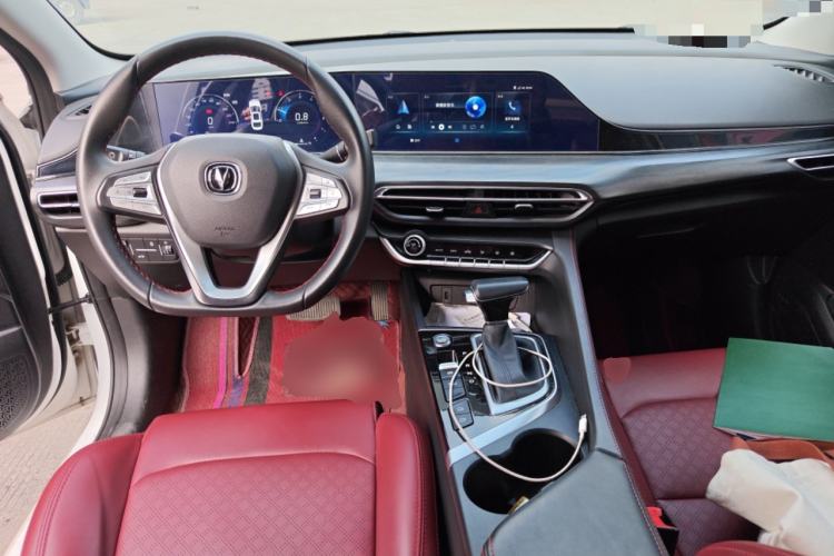 Used CHANGAN Eado 2020 PLUS Blue Whale NE 1.4T GDI DCT Flagship Model
