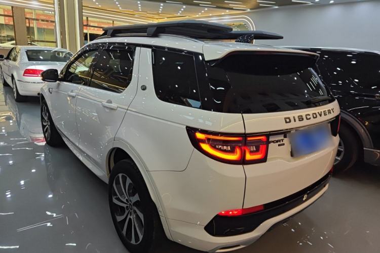 Used Land Rover Discovery Sport 2022 Restyled 249 PS R-Dynamic SE Performance Tech Edition 5 Seats Rear Left 45 Deg