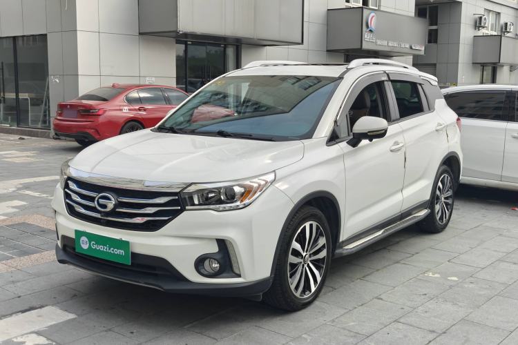 Used GAC Trumpchi GS4 New Energy 2017 1.5L PHEV Deluxe Edition