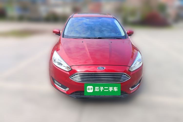 Used Ford Focus 2015 Sedan 1.6L Automatic Trend Model