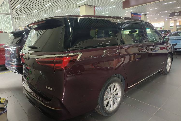 Used Buick GL8 2023 Avenir Aivia Six-Seat Deluxe Edition
