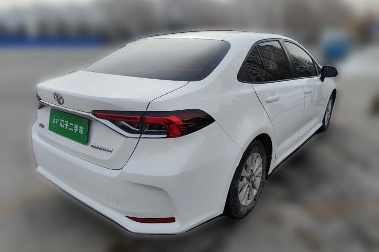 Used Toyota Corolla 2021 TNGA 1.5L CVT Elite Edition