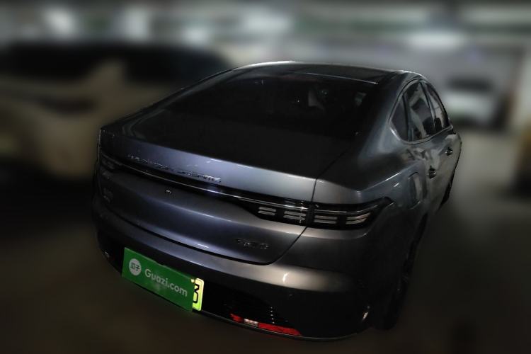 Used BYD Destroyer 05 2022 DM-i 55KM Luxury Model
