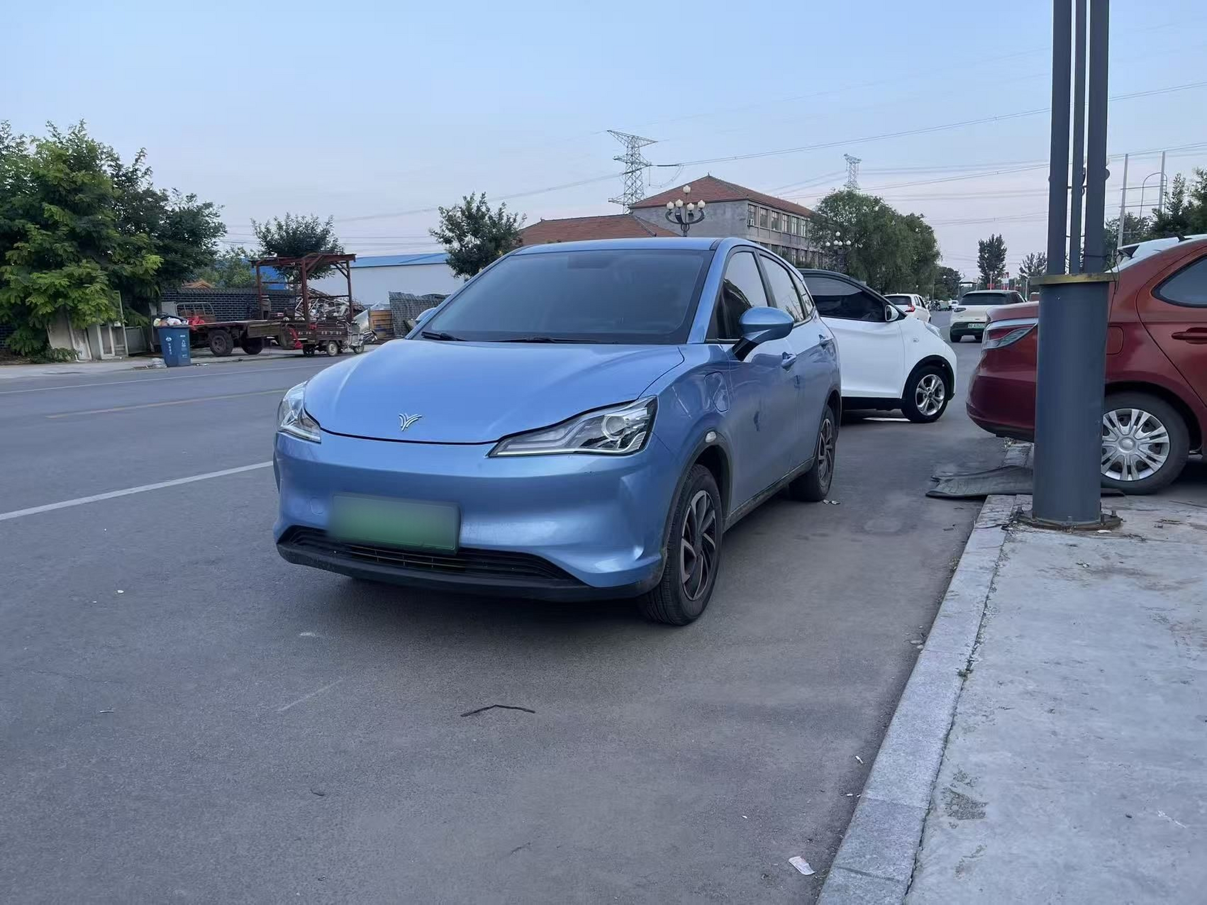 Parte inferior delantera