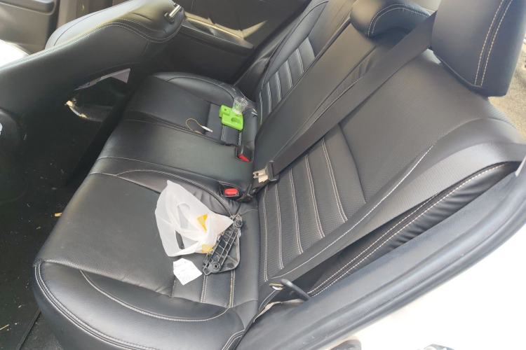 Used Toyota Vios FS 2019 1.5L CVT Fengchi Edition Left Rear Seat