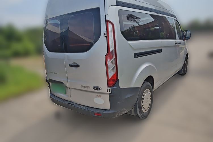 Used Ford Transit 2017 2.0T Diesel Multi-Function Commercial Vehicle Mid-Drive Mid-Roof China V Standard Rear Right 45 Deg