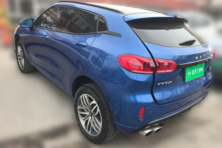 Used Wey VV5 2017 2.0T Ultra-Luxury Version Rear Left 45 Deg