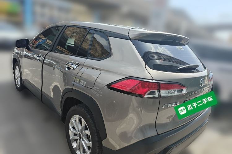 Used Toyota FRONTLANDER 2023 2.0L CVT Elite Edition