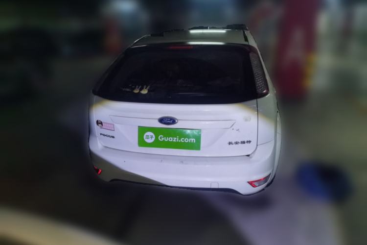 Used Ford Focus 2013 Hatchback Classic 1.8L Automatic Base Model Rear