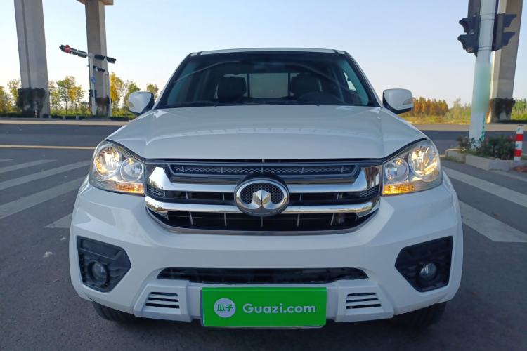 Used Great Wall Wingle 5 2021 2.0T Diesel Two-Wheel Drive Elite Version Big Double Cab China VI Standard GW4D20M