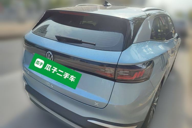 Used Volkswagen ID.4 X 2022 Smart Enjoyment Long-Range Edition Rear Right 45 Deg