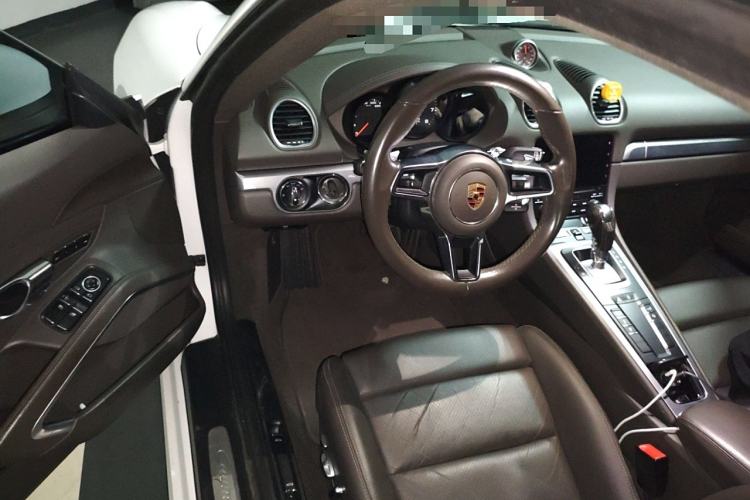 Used Porsche 718 2016 Cayman 2.0T Steering Wheel