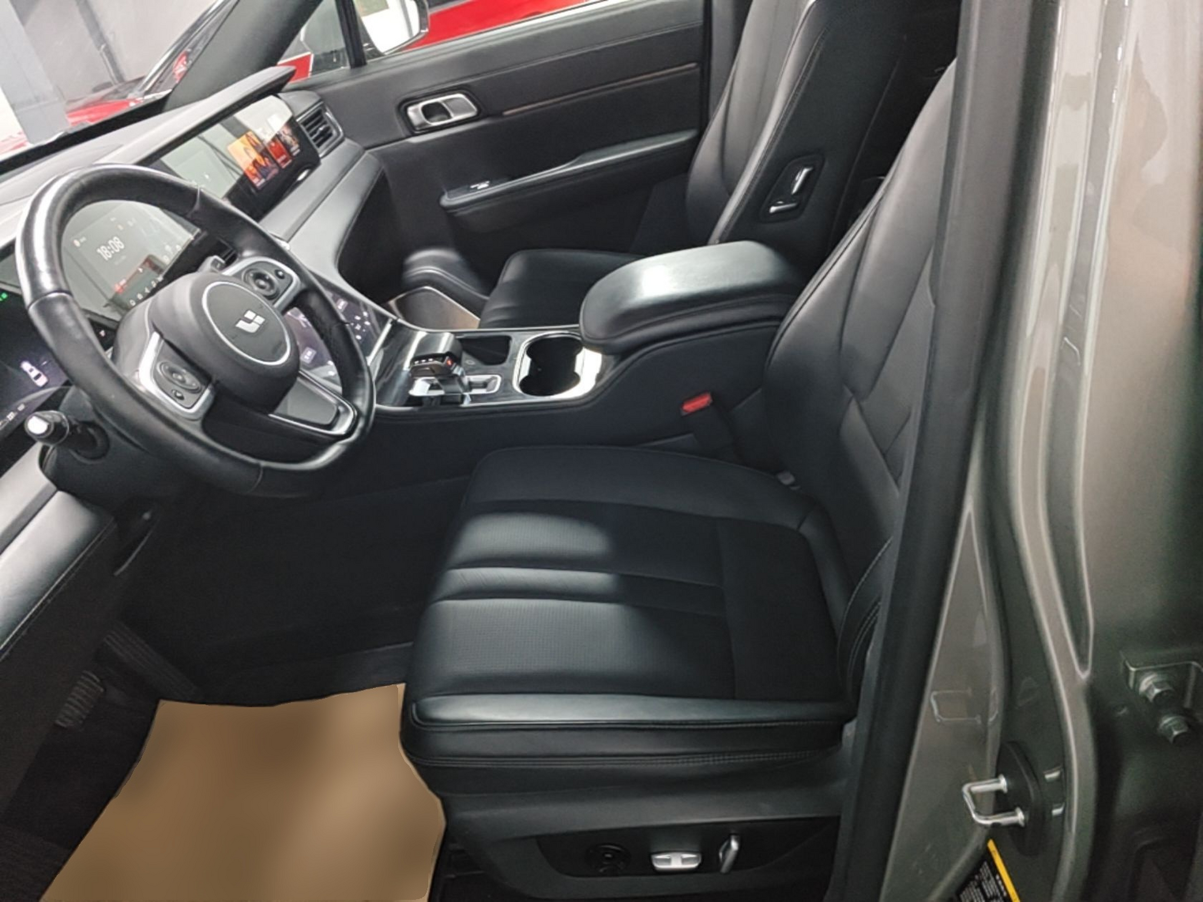 Front Interior