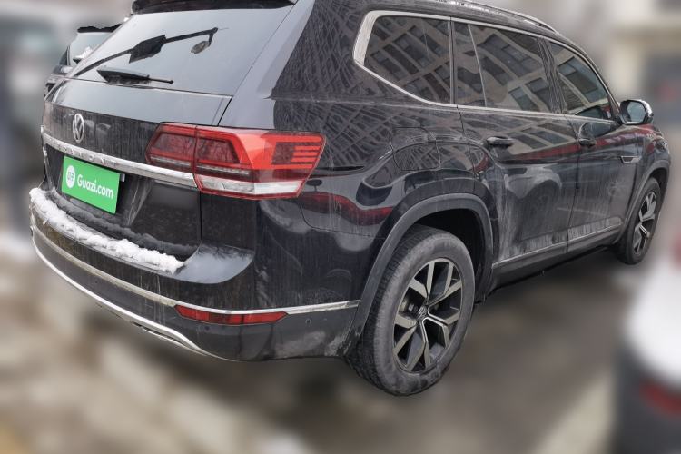 Used Volkswagen Teramont 2019 330TSI Two-Wheel-Drive Luxury Edition China VI Standard
