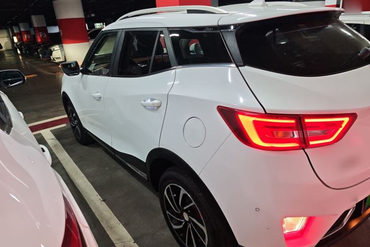 Used Zotye T300 2017 1.5T CVT Luxury Model