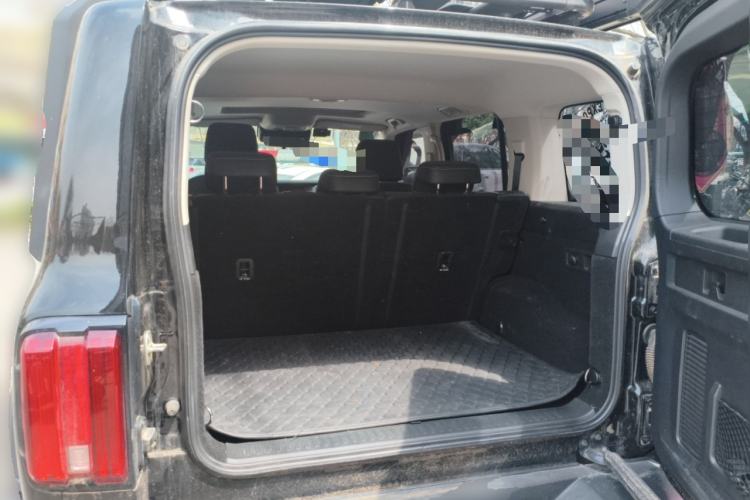 Used Tank 300 2024 2.0T Conqueror Trunk