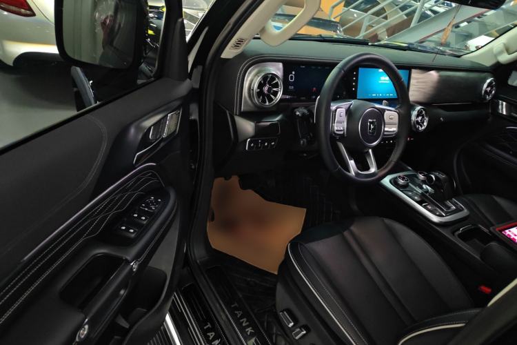 Used Tank 300 2023 City Edition 2.0T—Stylish as Ever