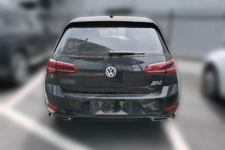 Used Volkswagen Golf 2020 Charming Edition 280TSI DSG R-Line Rear