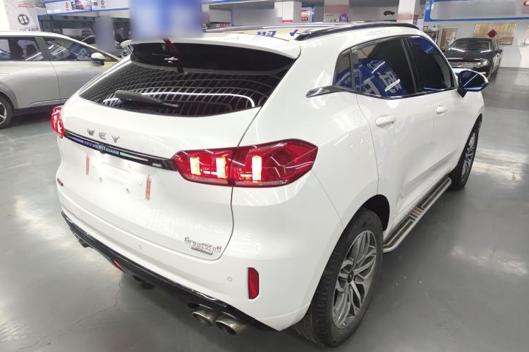 Used Wey VV5 2017 2.0T Ultra-Luxury Version