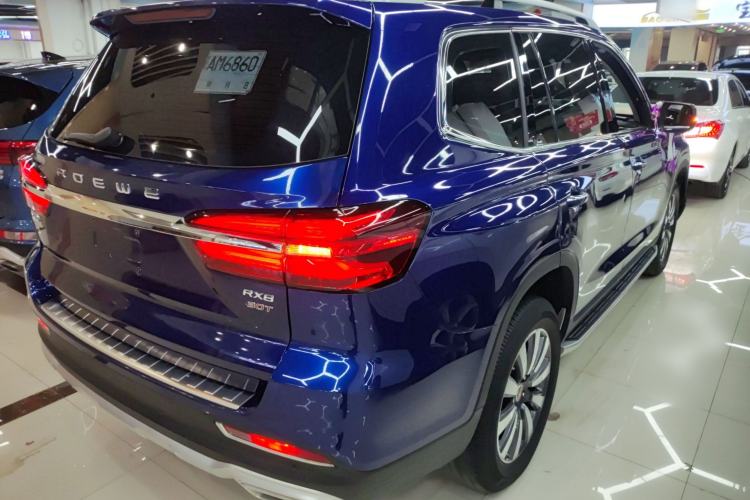 Used Roewe RX8 2018 30T Smart Connectivity Two-Wheel Drive Flagship Edition
