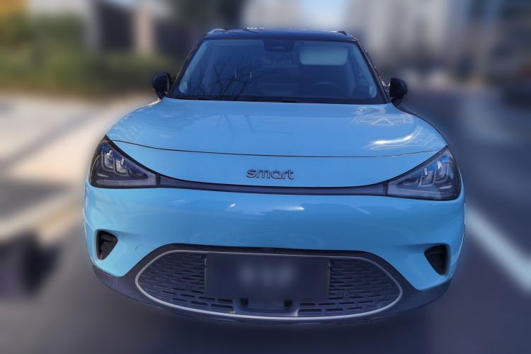 Used smart #1 2022 Pulse Heartbeat Edition