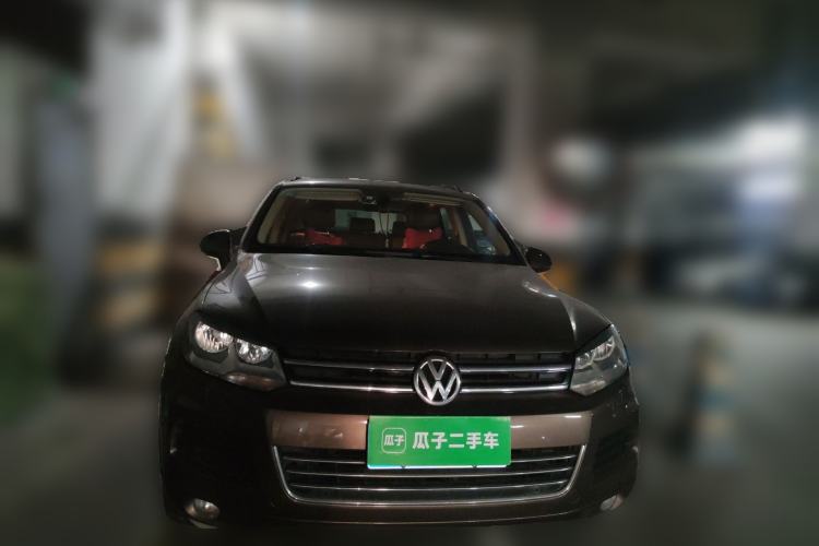 Used Volkswagen Touareg 2011 3.0 TSI Standard Version Front