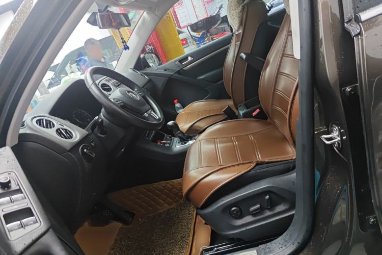 Used Volkswagen Tiguan 2015 1.8TSI Automatic Two-Wheel Drive Luxury Model
