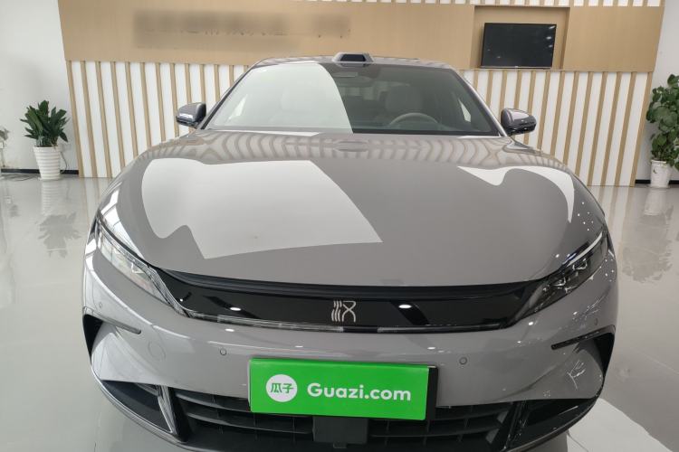 Used BYD Han 2025 DM-i 125KM LiDAR-Powered Intelligent Driving Model
