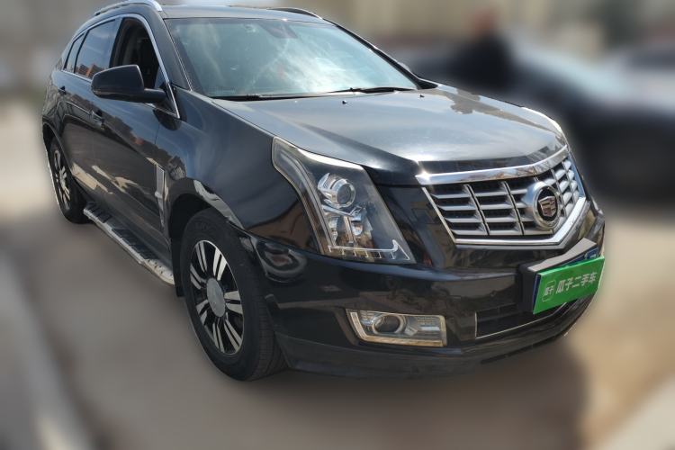 Used Cadillac SRX 2012 3.0L Elite Edition Front Right 45 Deg