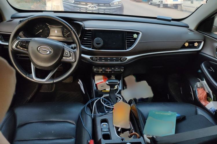 Used GAC Trumpchi GA4 2018 200T Automatic Luxury Edition Interior 2