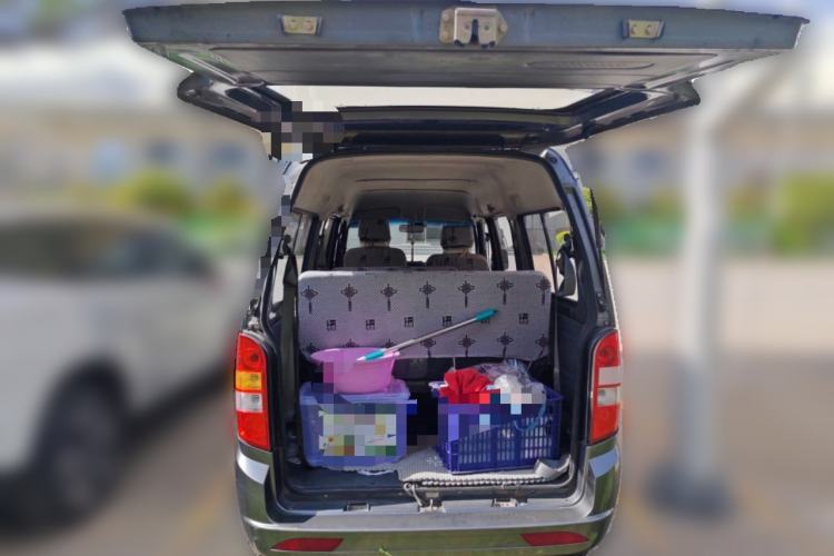 Used Dongfeng Xiaokang K07II 2013 1.0L Base Version Trunk