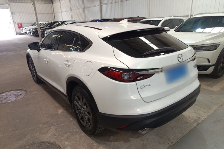 Used Mazda CX-4 2021 2.0L Automatic Two-Wheel Drive Blue Sky Exploration Edition