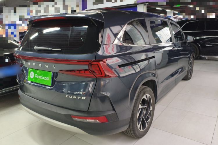 Used Hyundai Custo 2021 270TGDi Prestige LUX Rear Right 45 Deg