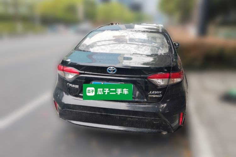 Used Toyota Levin 2019 Dual-Engine 1.8H E-CVT Luxury Edition China VI Standard Rear