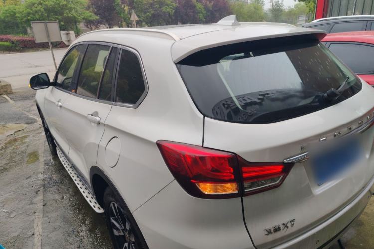 Used Hanteng X7 2016 2.0T DCT Yu Ma Edition Rear Left 45 Deg