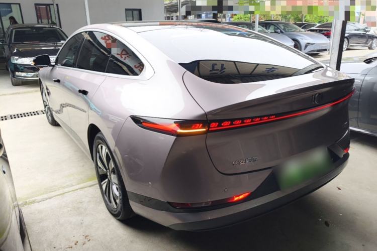 Used CHANGAN NEVO A07 2025 Blue Whale Pure Electric Version 525 Luxury Model
