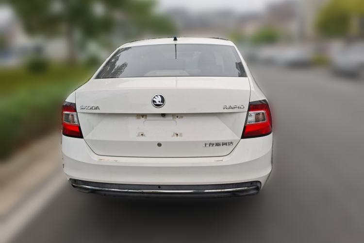 Used Skoda Rapid 2019 1.5L Automatic Comfort Edition China VI Standard