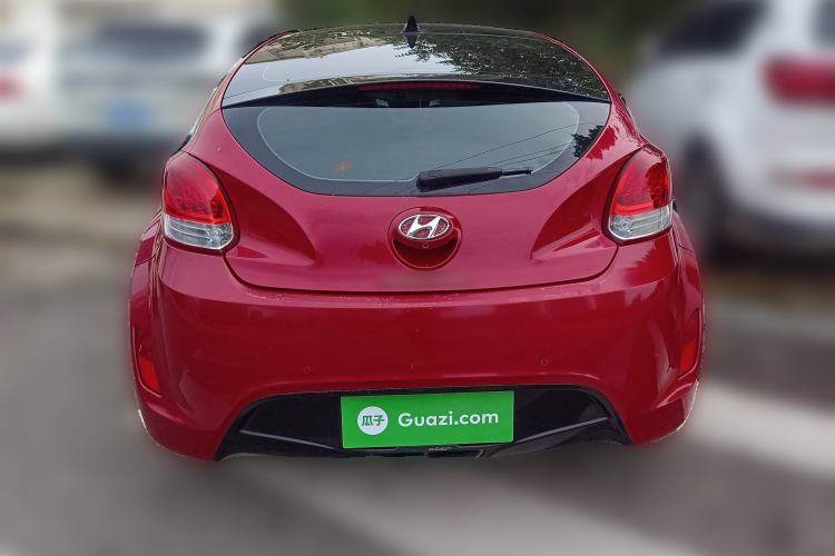 Used Hyundai Veloster 2011 1.6L Automatic Flagship Edition